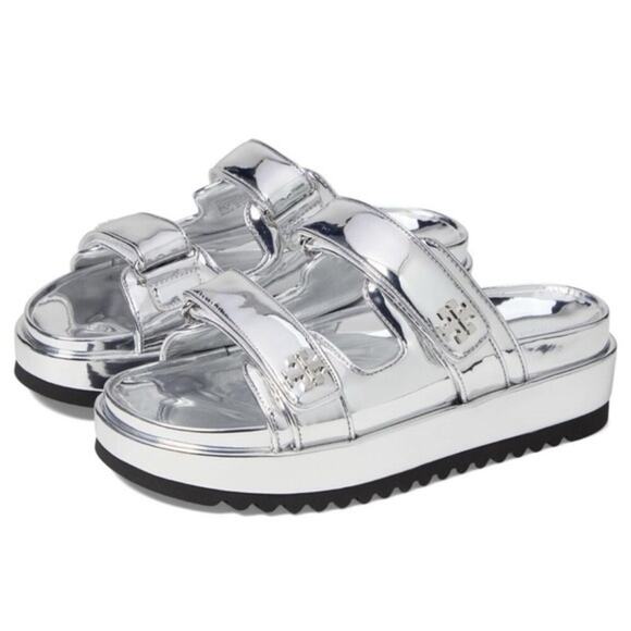 Tory Burch Kira Sport Slide 8.5 - Picture 1 of 8